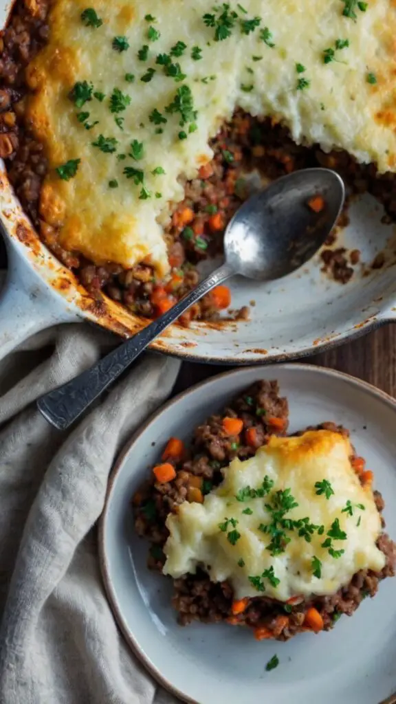 How to make Vegetarian Shepherds Pie Recipe How to make Vegetarian Shepherds Pie Recipe