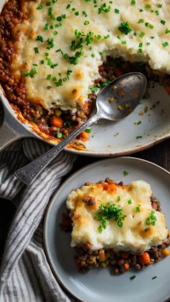 Vegetarian Shepherds Pie recipe Recipe Vegetarian Shepherds Pie recipe Recipe