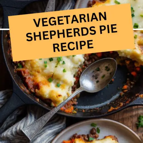 Vegetarian Shepherds Pie Recipe