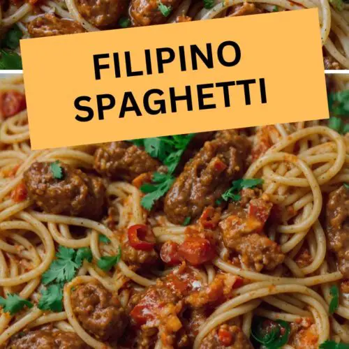 filipino spaghetti