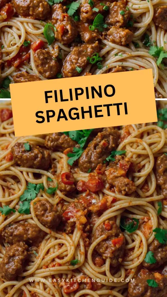 filipino spaghetti filipino spaghetti