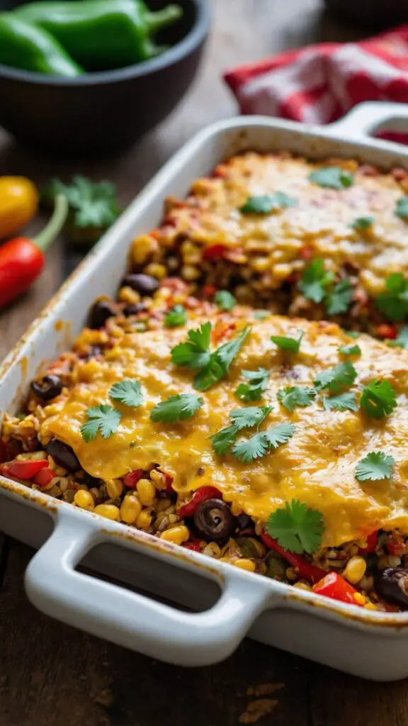 how to make healthy mexican casserole roasted corn peppers how to make healthy mexican casserole roasted corn peppers
