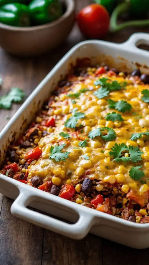 healthy mexican casserole roasted corn peppers copycat recipe healthy mexican casserole roasted corn peppers copycat recipe