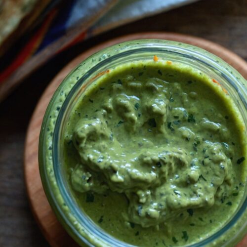 5 minute magic green sauce copycat recipe