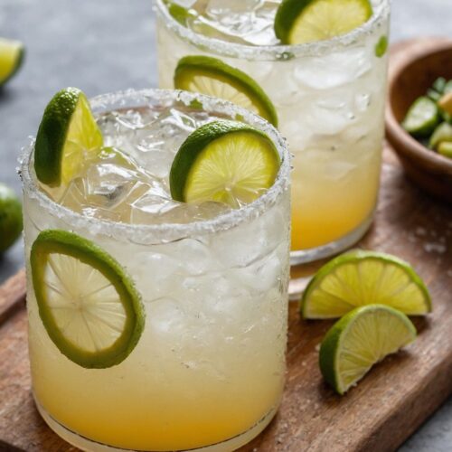 how to make a really good non alcoholic margarita