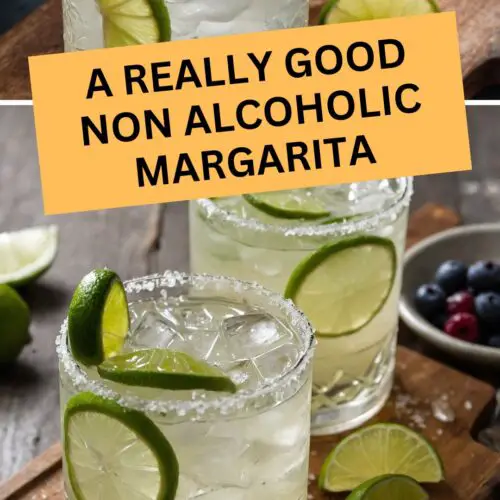 a really good non alcoholic margarita