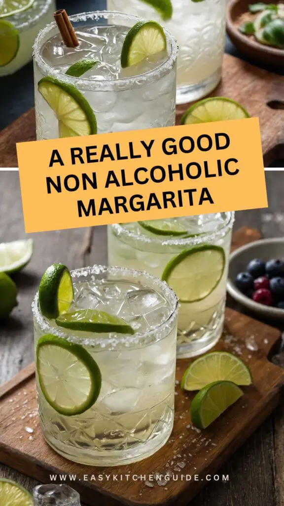 a really good non alcoholic margarita a really good non alcoholic margarita