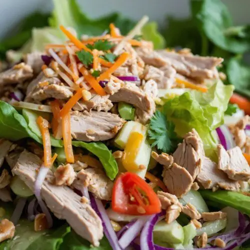 how to make asian chicken salad
