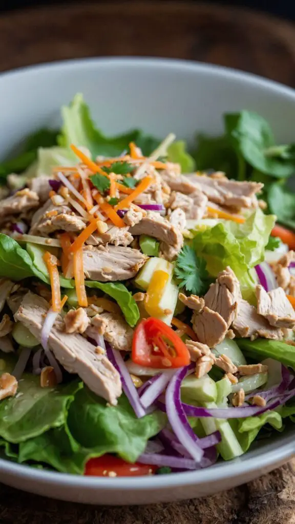 how to make asian chicken salad how to make asian chicken salad