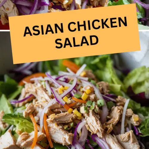 asian chicken salad