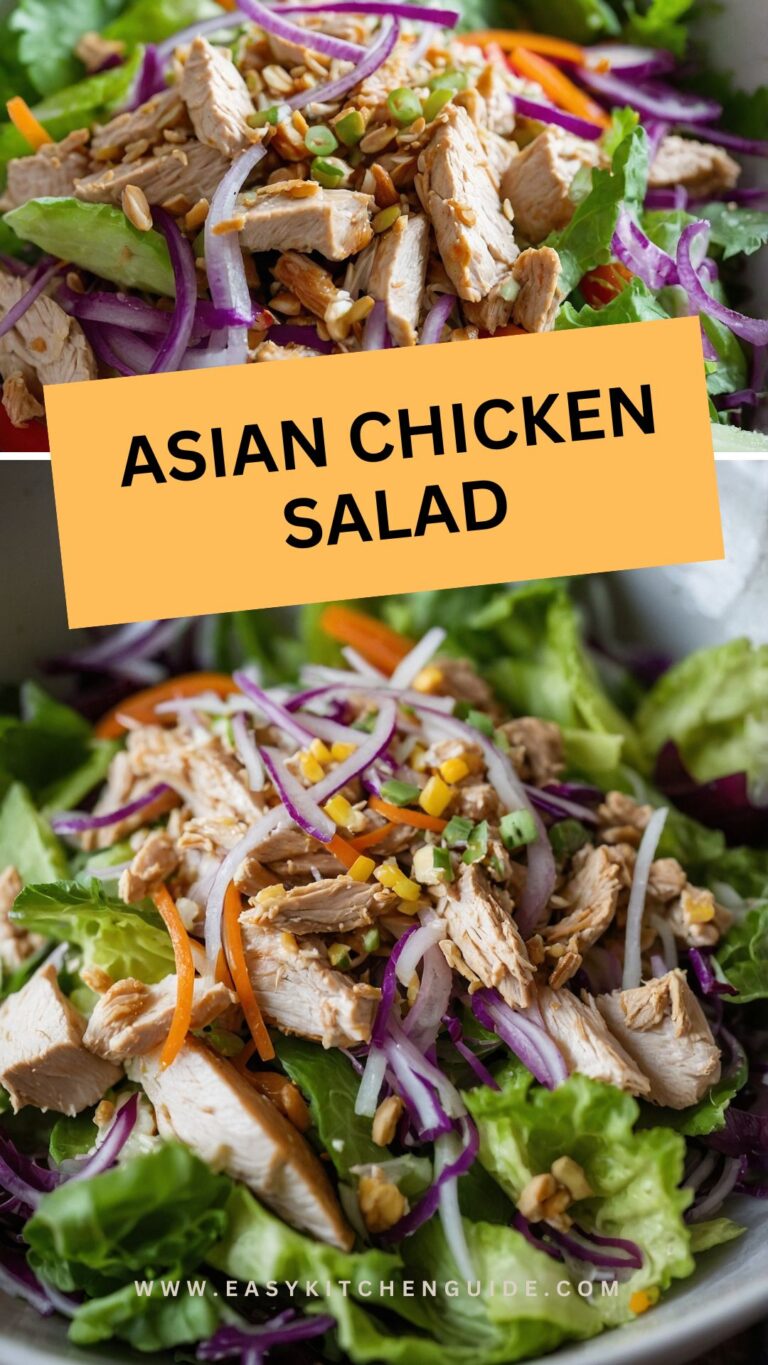 asian chicken salad