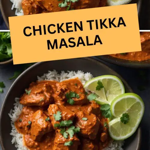 chicken tikka masala