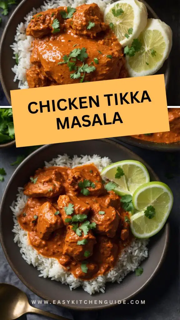 chicken tikka masala