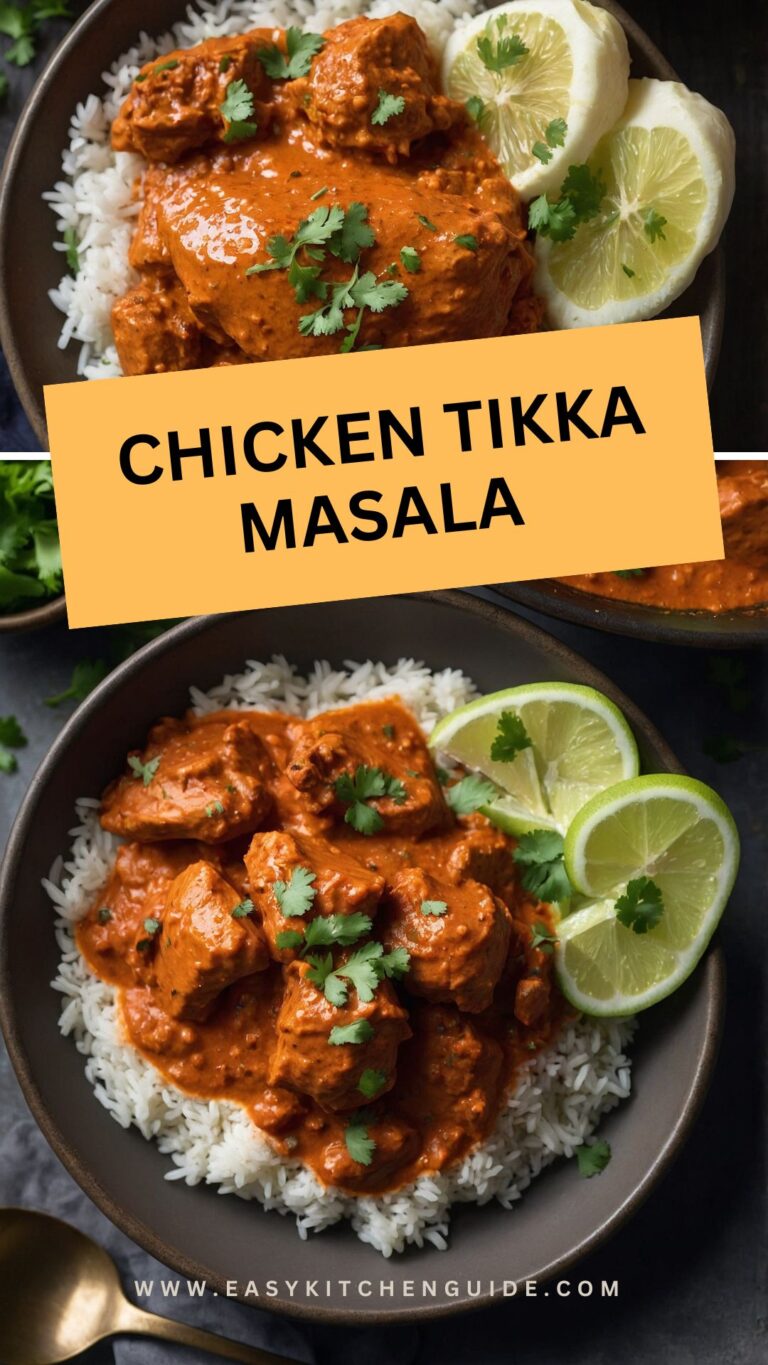chicken tikka masala