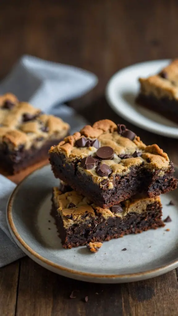 chocolate chip cookie brownies copycat recipe chocolate chip cookie brownies copycat recipe
