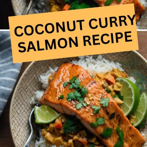 coconut curry salmon