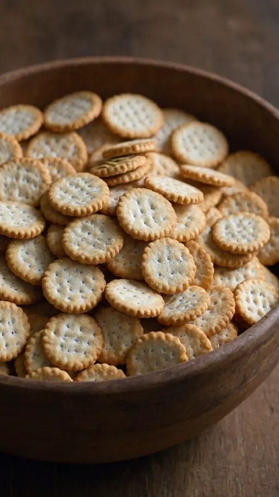 how to make Deb’s Ranch Crackers how to make Deb’s Ranch Crackers