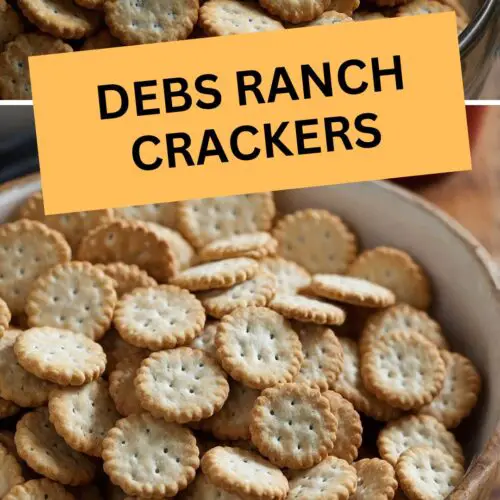 debs ranch crackers