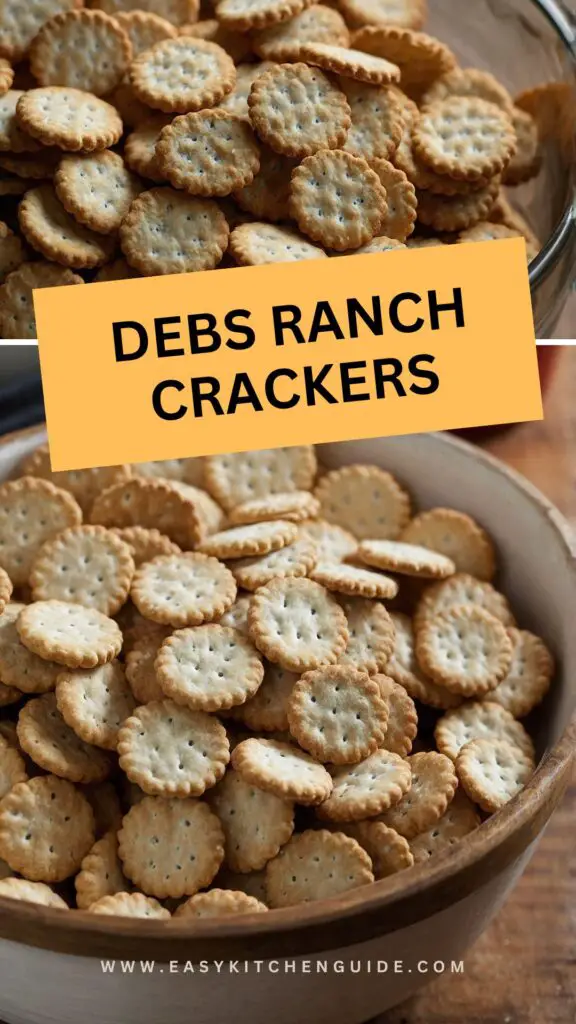 debs ranch crackers debs ranch crackers
