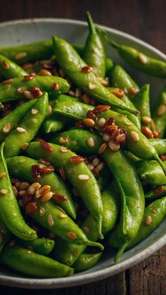 garlic edamame copycat recipe garlic edamame copycat recipe