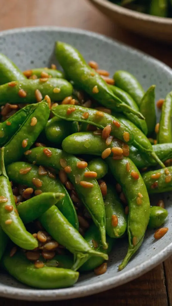 how to make garlic edamame how to make garlic edamame