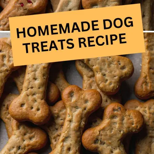 homemade dog treats Recipe