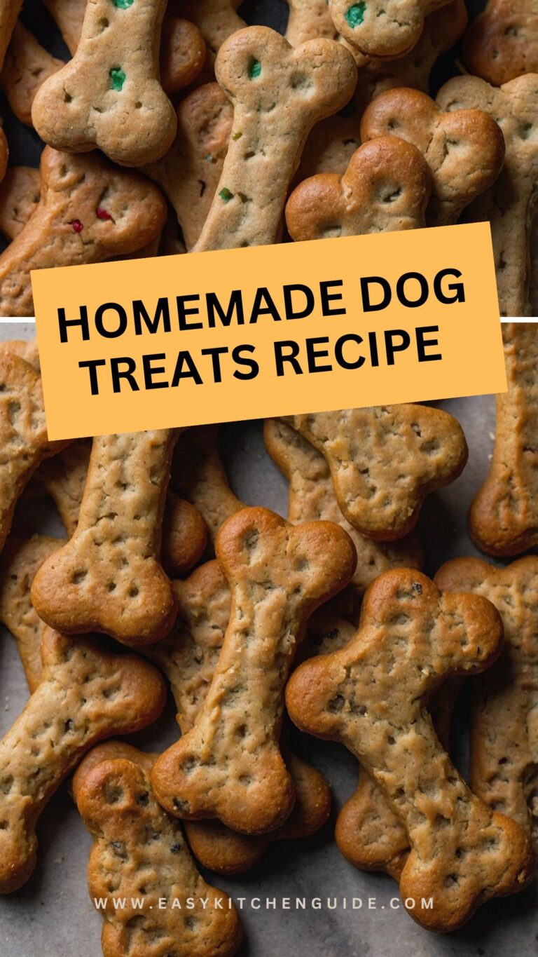 homemade dog treats Recipe