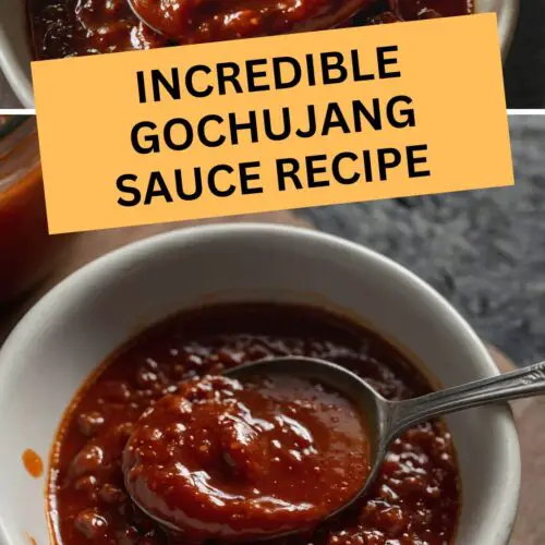incredible gochujang sauce Recipe