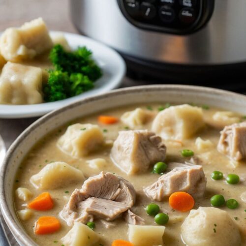 how to make instant pot chicken and dumplings Recipe