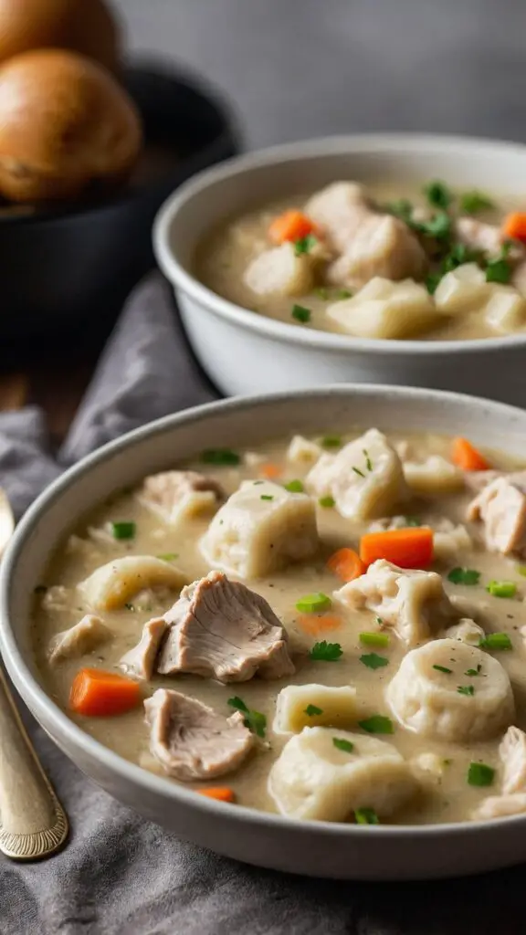 instant pot chicken and dumplings  copycat Recipe