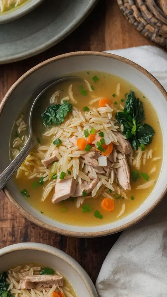 how to make lemon chicken soup with orzo Recipe how to make lemon chicken soup with orzo Recipe