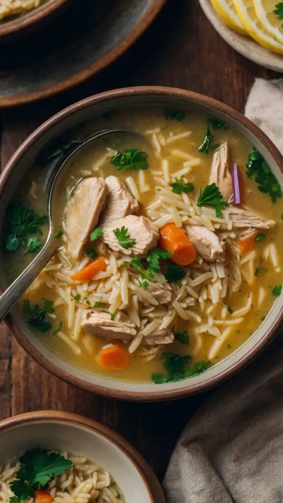 lemon chicken soup with orzo copycat Recipe lemon chicken soup with orzo copycat Recipe
