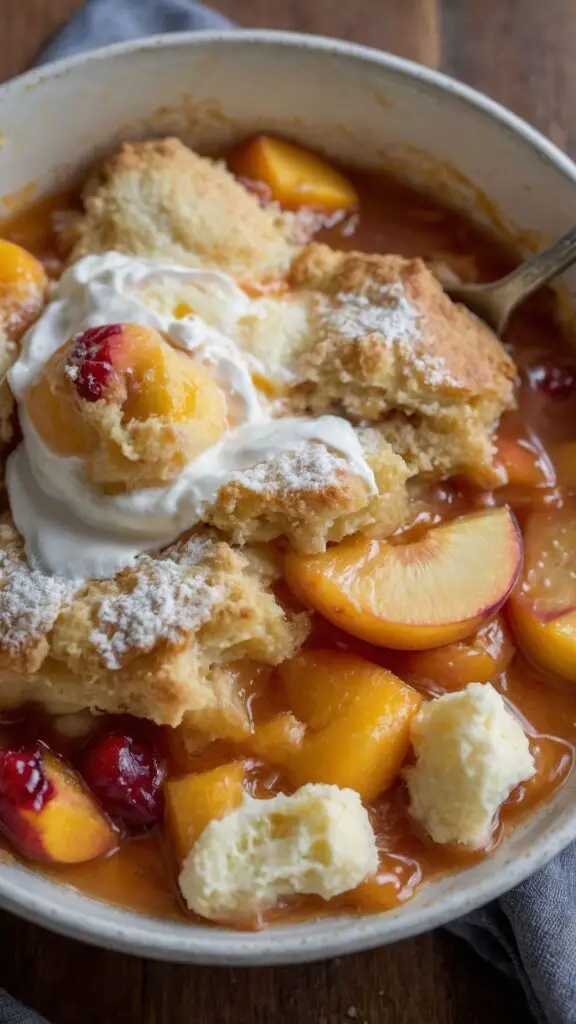 how to make peach cobbler Recipe how to make peach cobbler Recipe