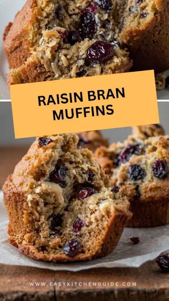 raisin bran muffins