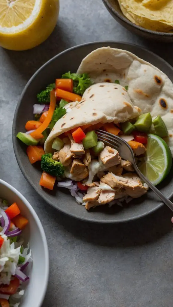 how to make sheet pan chicken pitas recipe how to make sheet pan chicken pitas recipe