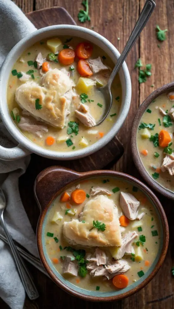 how to make slow cooker chicken pot pie soup how to make slow cooker chicken pot pie soup