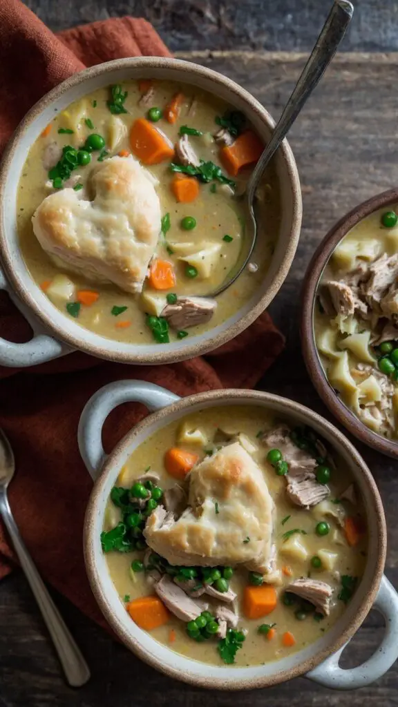 slow cooker chicken pot pie soup copycat recipe slow cooker chicken pot pie soup copycat recipe