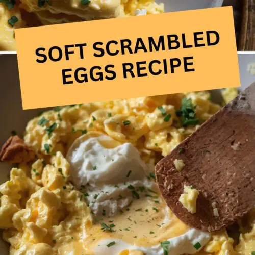 soft scrambled eggs Recipe