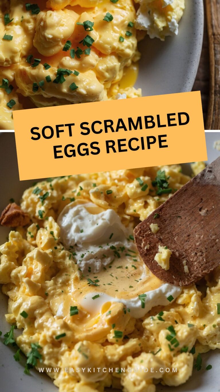 soft scrambled eggs Recipe