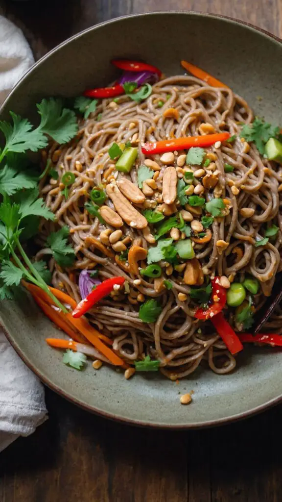 spicy peanut soba noodle salad copycat recipe spicy peanut soba noodle salad copycat recipe