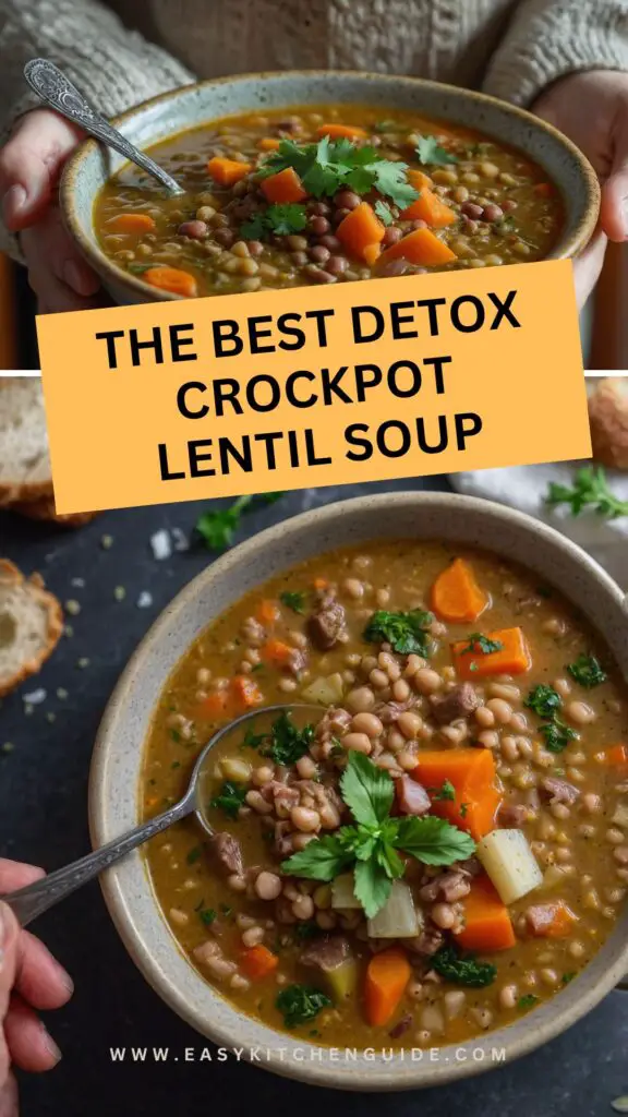 the best detox crockpot lentil soup the best detox crockpot lentil soup