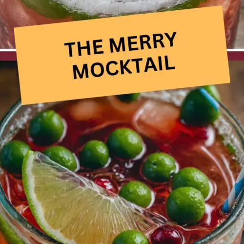 the merry mocktail