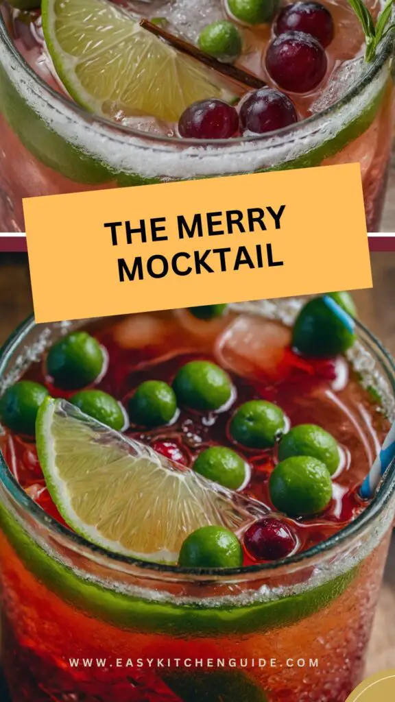 the merry mocktail the merry mocktail