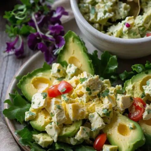 how to make best avocado egg salad