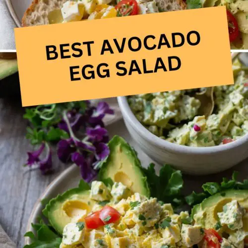 best avocado egg salad