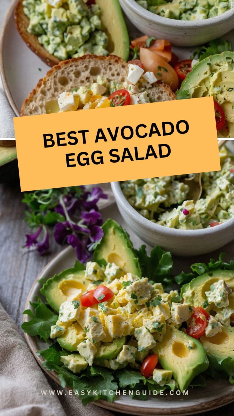 best avocado egg salad