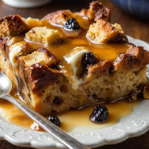 bread pudding with hot butter rum sauce copycat recipe