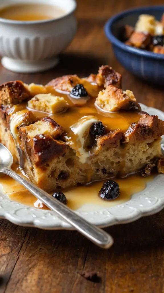 bread pudding with hot butter rum sauce copycat recipe