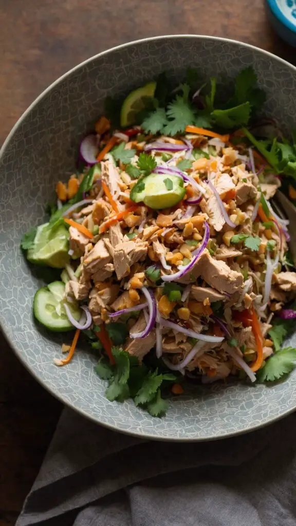 how to make chopped thai chicken salad how to make chopped thai chicken salad