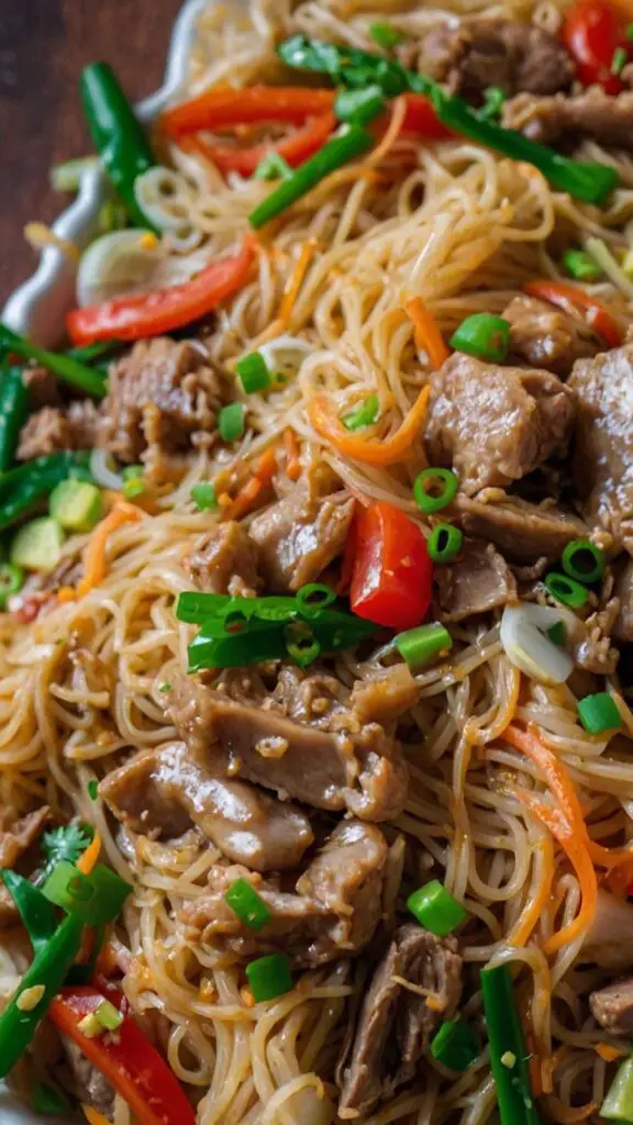 how to make filipino pancit how to make filipino pancit